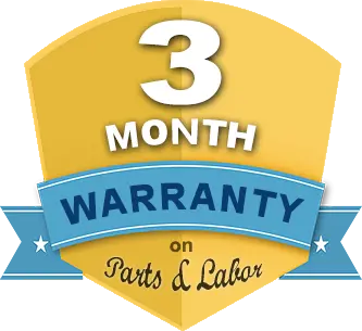 3 month warranty