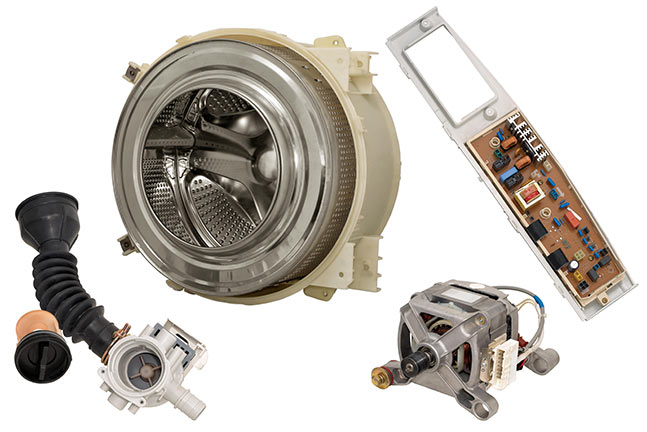 Genuine Appliance Parts for Repair and Replacement